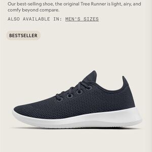 Allbirds Women's Charcoal Gray Sneakers